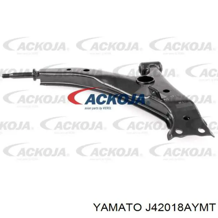 Сайлентблок нижнього важеля передньої підвіски Yamato J42018AYMT ціна, від 4.24 USD