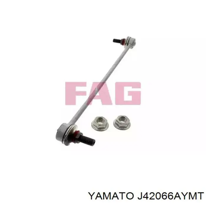 Купити J42066AYMT Yamato Сайлентблок передньої підвіски