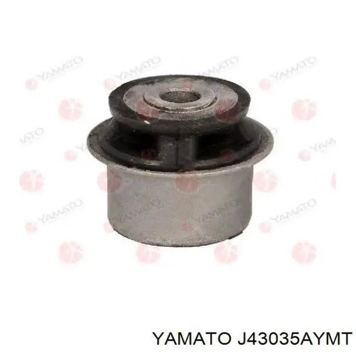 Сайлентблок переднього важеля J43035AYMT Yamato