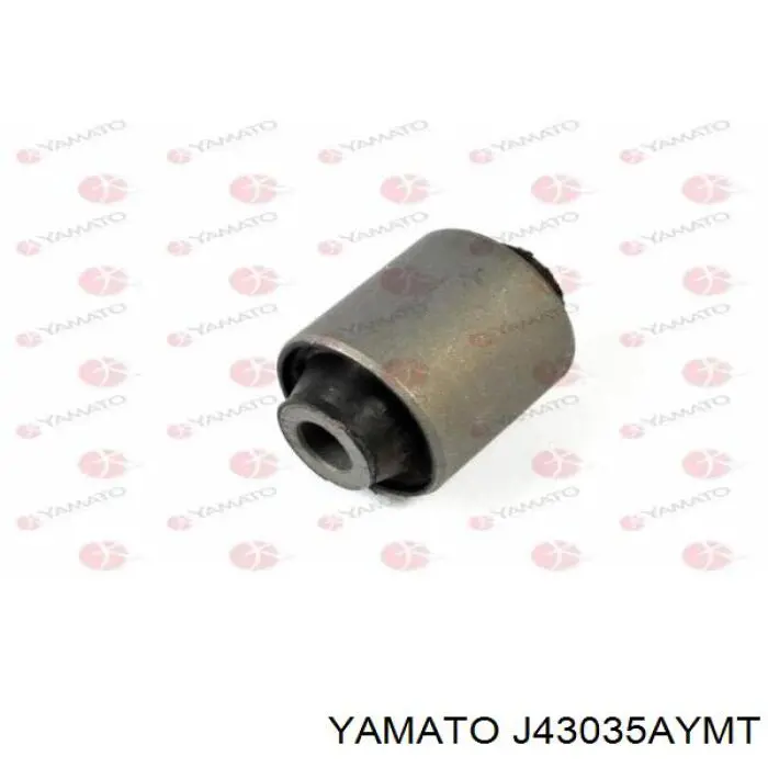 J43035AYMT Yamato Сайлентблок переднього нижнього важеля