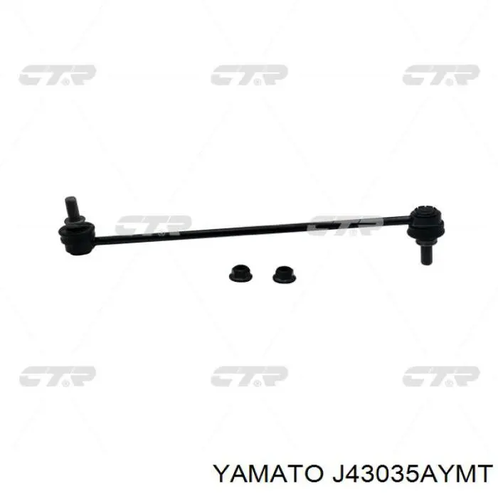 Купити J43035AYMT Yamato Сайлентблок передньої підвіски