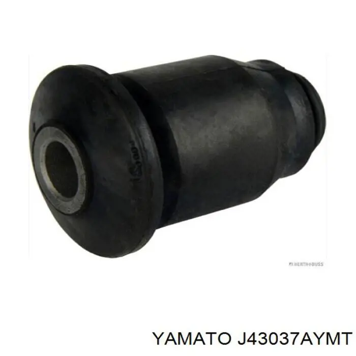 Сайлентблок нижнього важеля передньої підвіски Yamato J43037AYMT ціна, від 6.51 USD