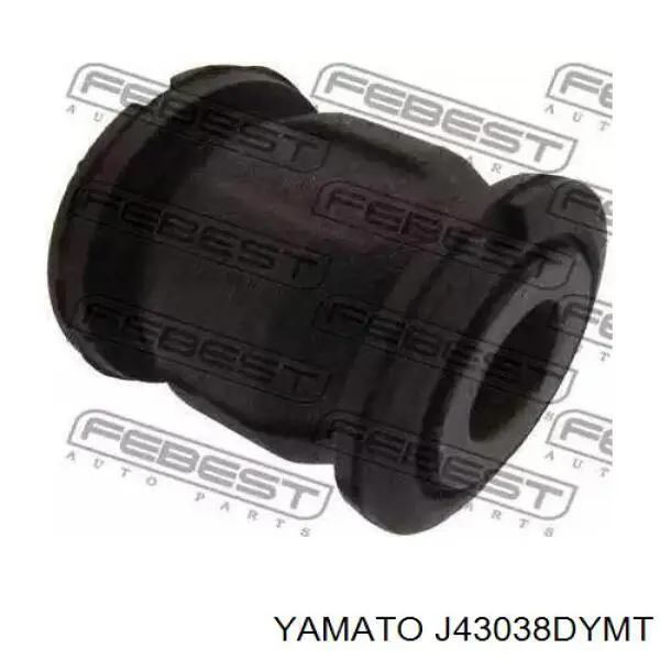 Сайлентблок кріплення рульової рейки Yamato J43038DYMT ціна, від 4.29 USD