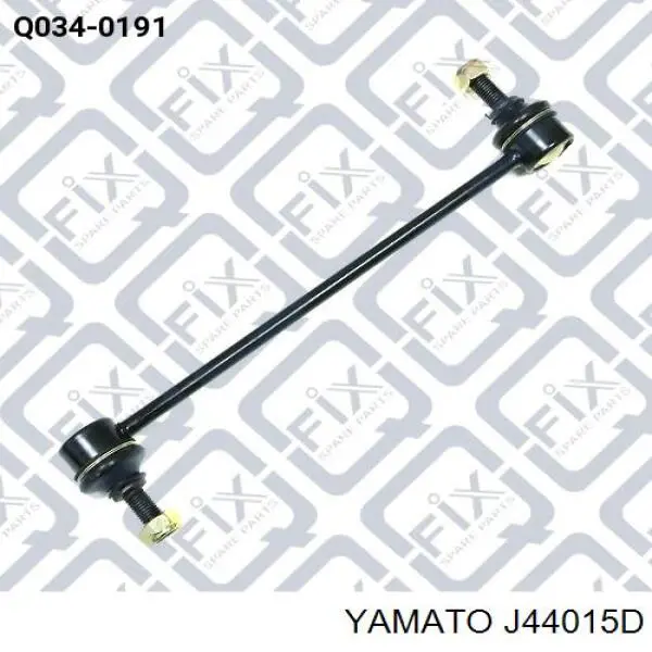 J44015D Yamato Сайлентблок переднього нижнього важеля