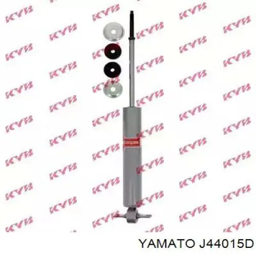 Сайлентблок нижнього важеля передньої підвіски Yamato J44015D ціна, від 4.36 USD