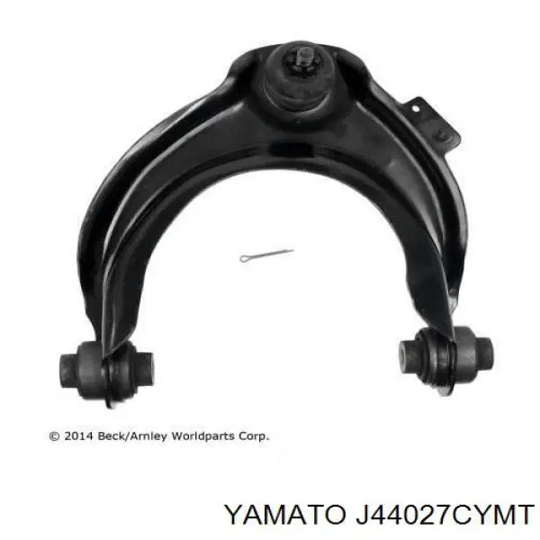 Сайлентблок переднього верхнього важеля Yamato J44027CYMT ціна, від 6.90 USD
