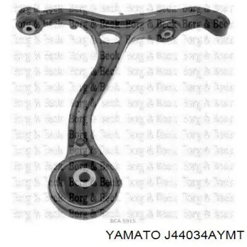 Сайлентблок переднього важеля J44034AYMT Yamato
