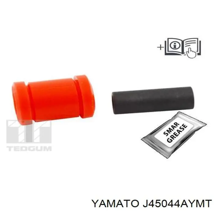 Купити J45044AYMT Yamato Сайлентблок передньої підвіски