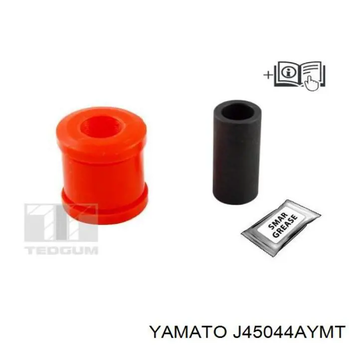 Сайлентблок переднього важеля J45044AYMT Yamato