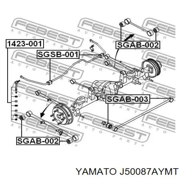 J50087AYMT Yamato 