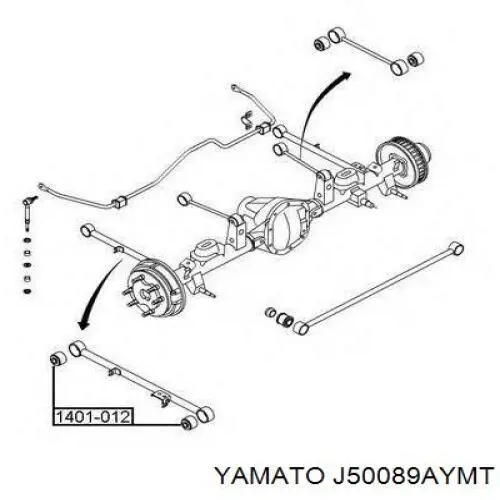  Yamato J50089AYMT ціна, від 16.11 USD