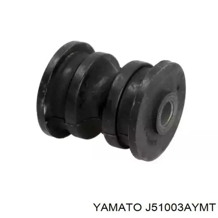 Сайлентблок заднього поздовжнього важеля, передній Yamato J51003AYMT ціна, від 6.02 USD