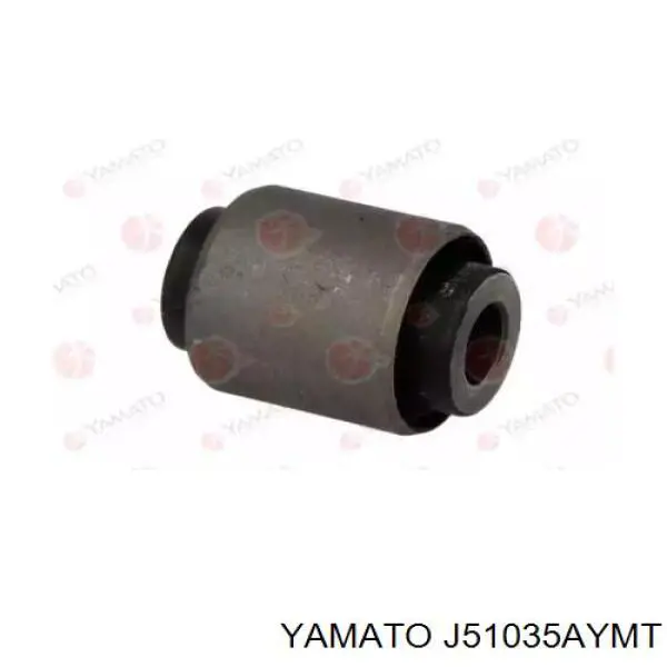 Купити J51035AYMT Yamato Сайлентблок заднього поперечного важеля, внутрішній