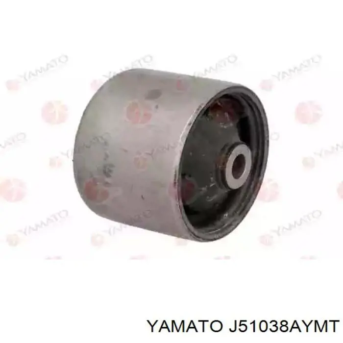 Подушка задньої балки J51038AYMT Yamato