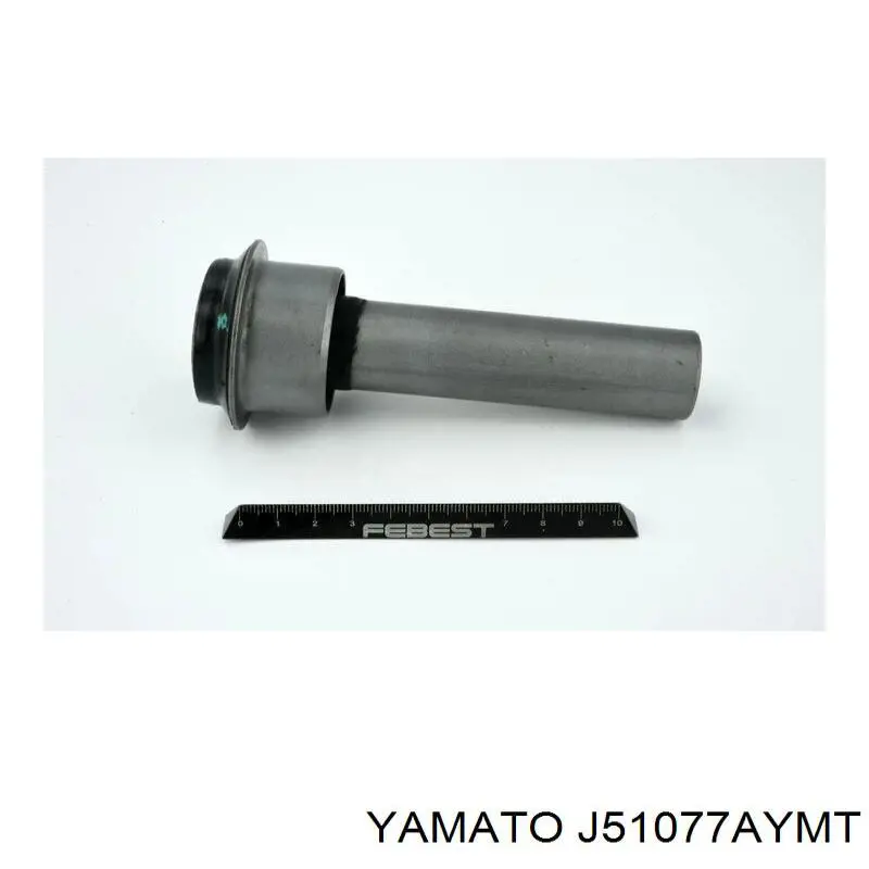 J51077AYMT Yamato сайлентблок задньої балки/підрамника