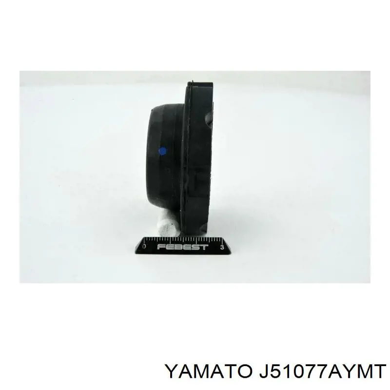Сайлентблок задньої балки NS0695 Polycraft