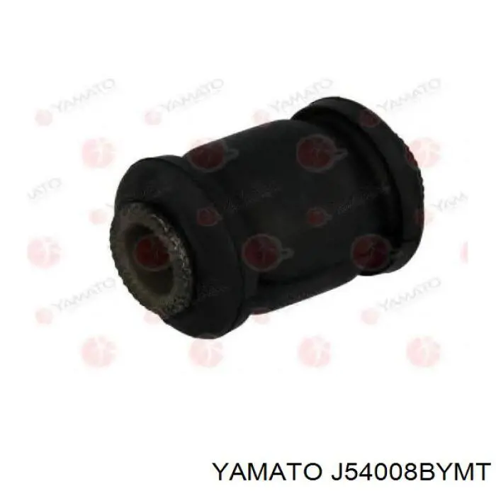 Сайлентблок заднього поздовжнього важеля, задній Yamato J54008BYMT ціна, від 4.06 USD