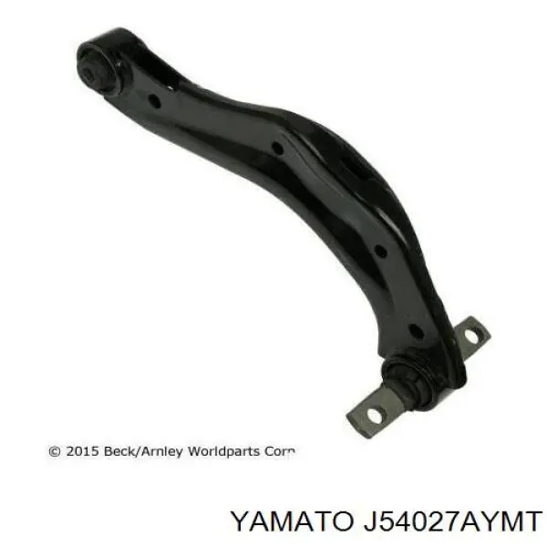 Сайлентблок заднього важеля Yamato J54027AYMT ціна, від 12.65 USD