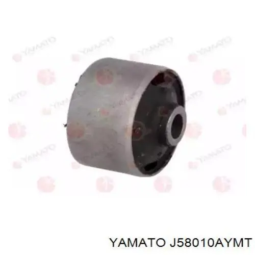 Сайлентблок заднього поздовжнього верхнього важеля Yamato J58010AYMT ціна, від 4.67 USD