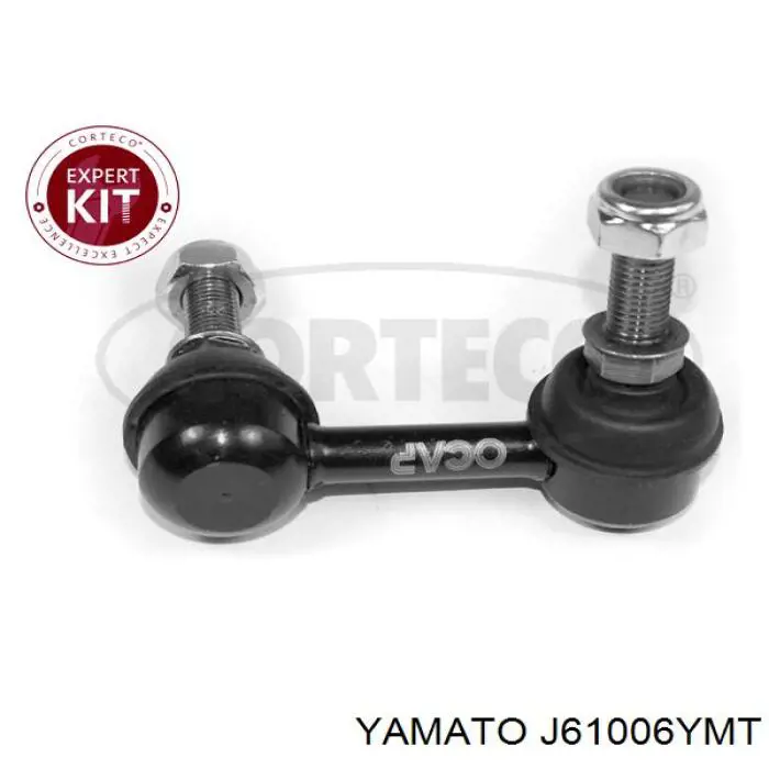 Яйця на стабілізаторі передні Yamato J61006YMT ціна, від 6.92 USD