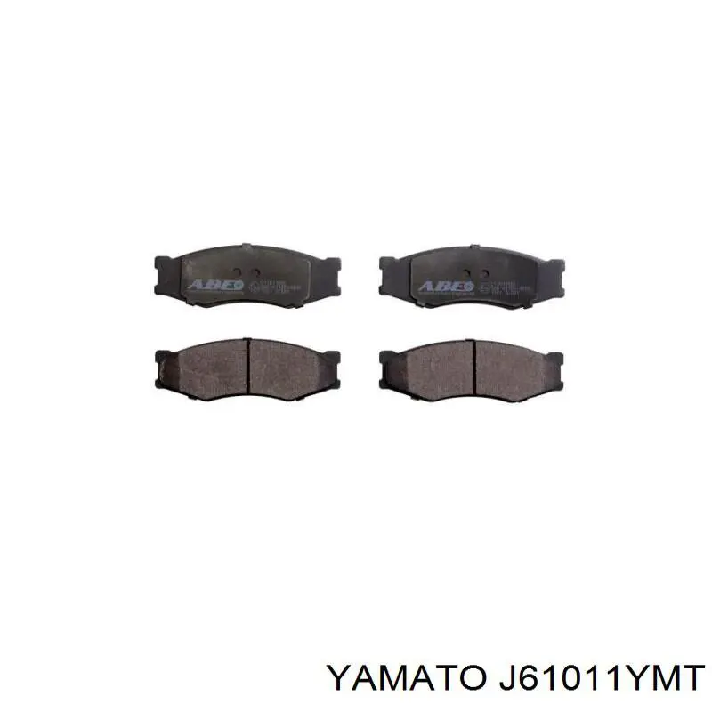 Купити J61011YMT Yamato Яйця стабілізатора переднього