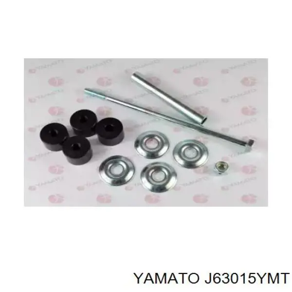Втулка стійки заднього стабілізатора Yamato J63015YMT ціна, від 1.43 USD