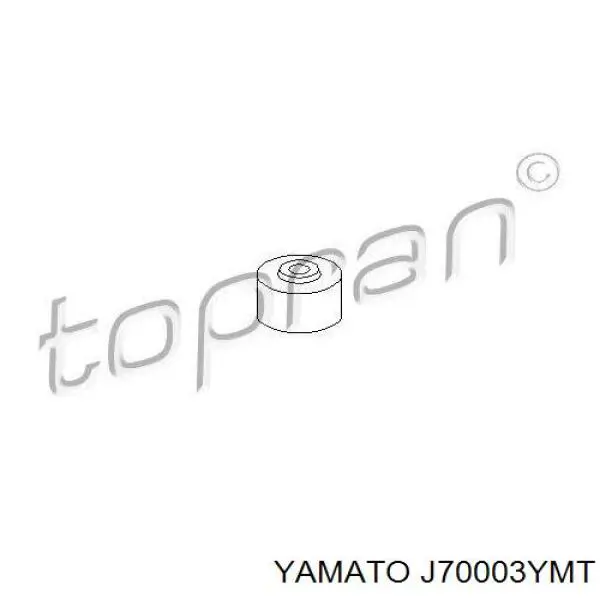J70003YMT Yamato Втулка стійки переднього стабілізатора