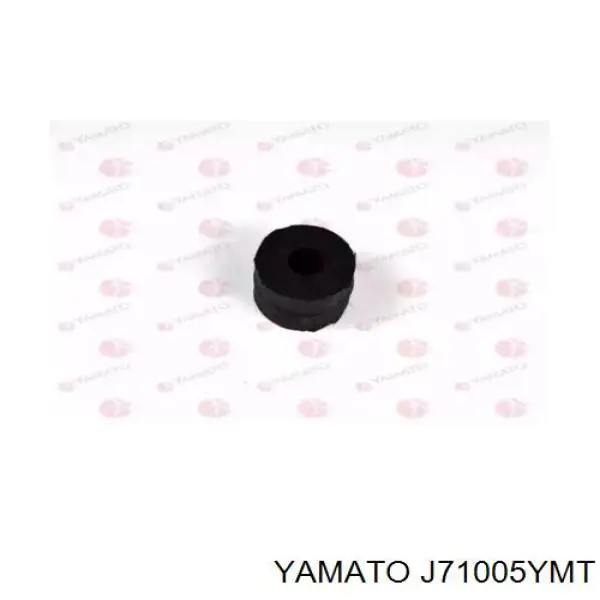Втулка стійки переднього стабілізатора Yamato J71005YMT ціна, від 0.82 USD