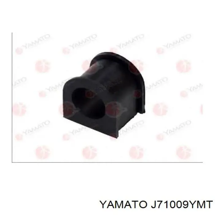 J71009YMT Yamato втулка стабілізатора переднього