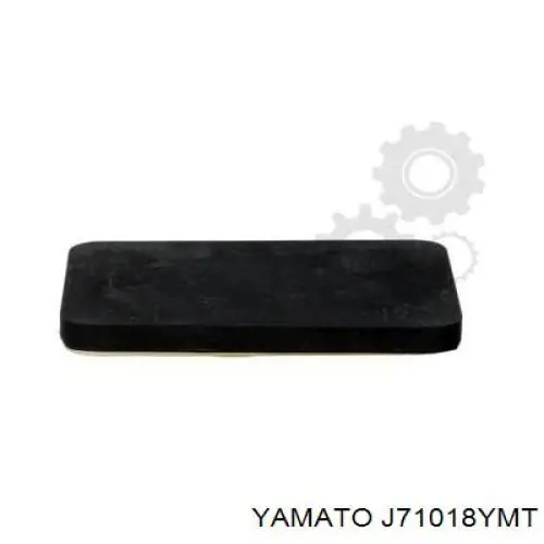 Купити 5461302E01 Nissan/Infiniti Подушка стабілізатора передня