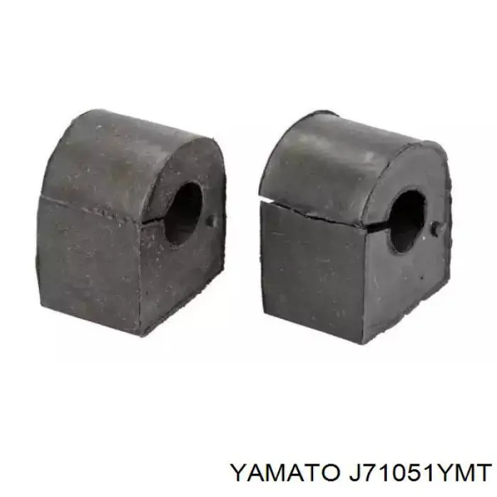 Купити J71051YMT Yamato Подушка стабілізатора передня