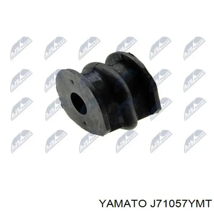 Втулка стабілізатора заднього Yamato J71057YMT ціна, від 3.32 USD