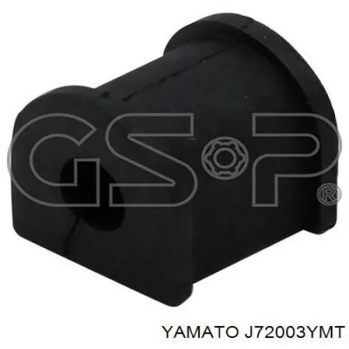 Втулка стабілізатора заднього Yamato J72003YMT ціна, від 2.11 USD