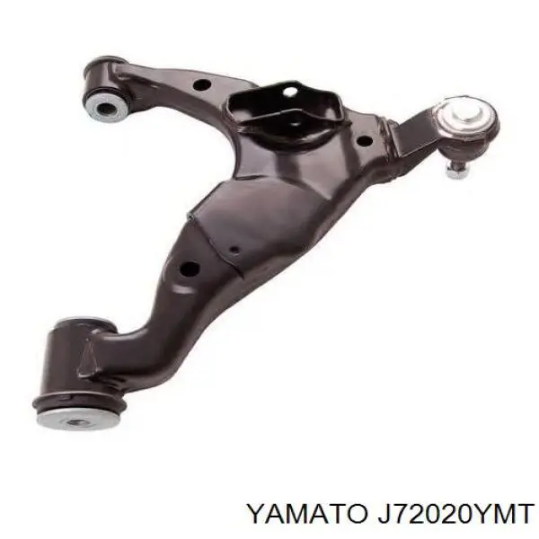 Гумка заднього стабілізатора Yamato J72020YMT