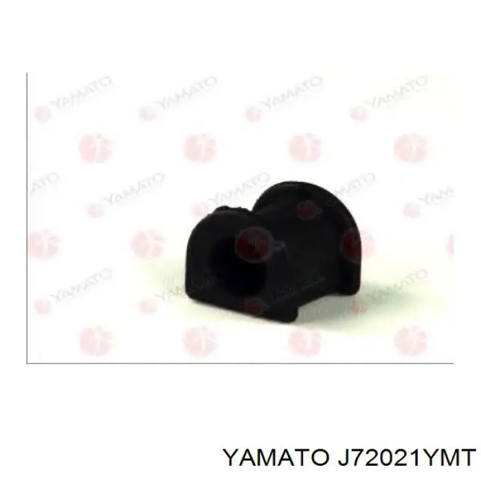 Втулка стабілізатора заднього Yamato J72021YMT ціна, від 2.15 USD