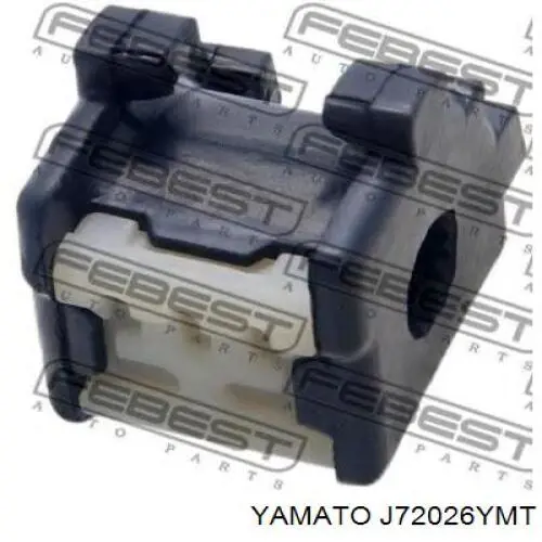 Втулка стабілізатора заднього Yamato J72026YMT ціна, від 3.80 USD