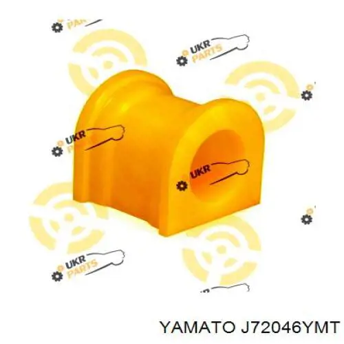 Купити J72046YMT Yamato Подушка стабілізатора передня