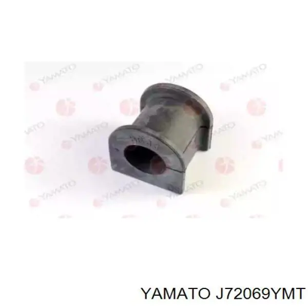Втулка переднього стабілізатора J72069YMT Yamato