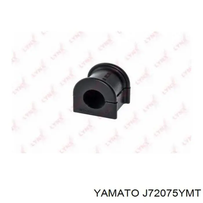 Втулка стабілізатора заднього Yamato J72075YMT ціна, від 2.94 USD