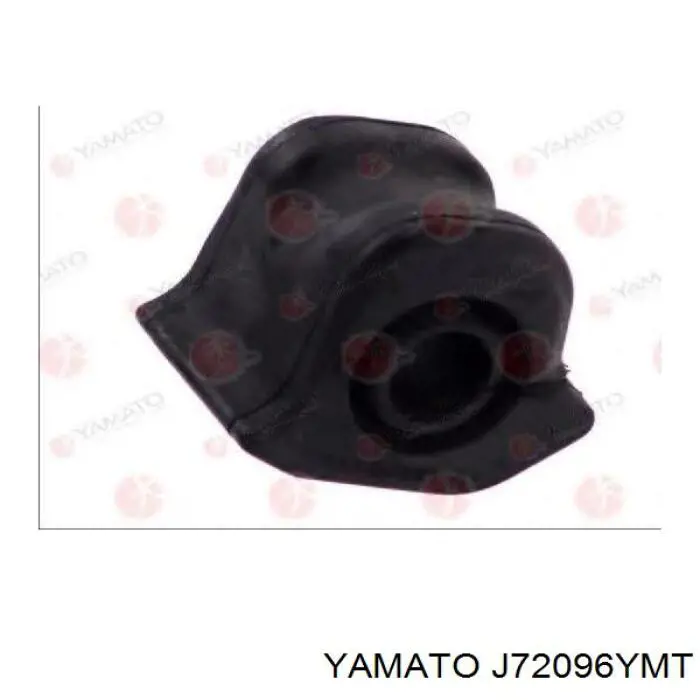 Втулка стабілізатора переднього, права Yamato J72096YMT ціна, від 5.60 USD
