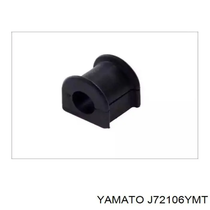 Купити J72106YMT Yamato Подушка стабілізатора передня
