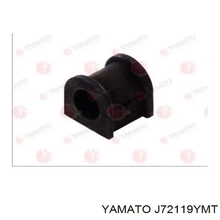 Опора стабілізатора Yamato J72119YMT ціна, від 2.05 USD