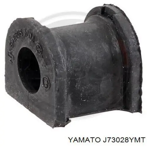 Втулка стабілізатора заднього Yamato J73028YMT ціна, від 2.42 USD