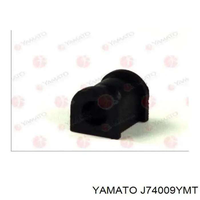 Втулка стабілізатора заднього Yamato J74009YMT ціна, від 1.51 USD