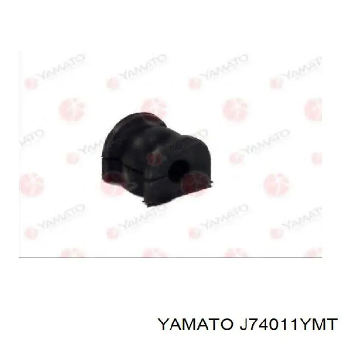 Купити J74011YMT Yamato Подушка стабілізатора передня