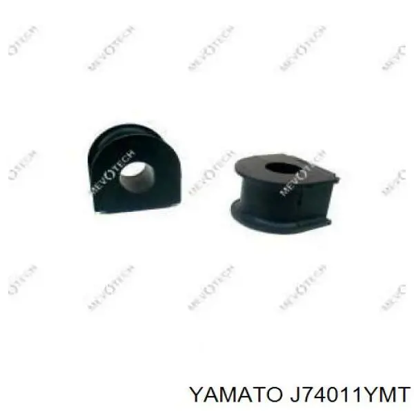 Подушка стабілізатора Yamato J74011YMT ціна, від 1.85 USD