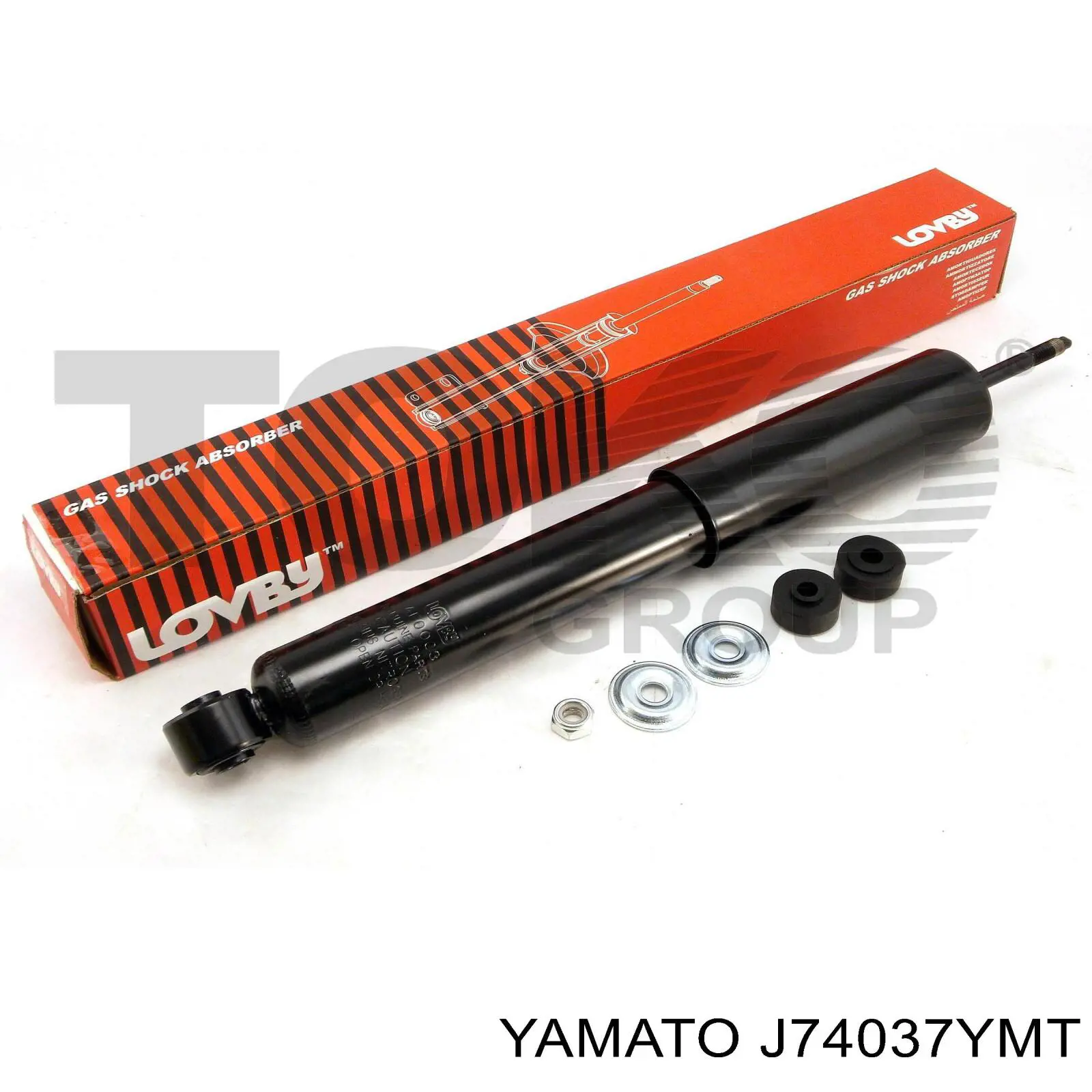 Гумка заднього стабілізатора GP 52306S7C004