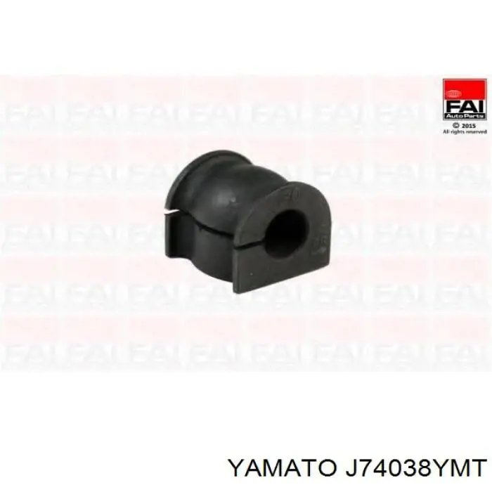 Подушка стабілізатора Yamato J74038YMT ціна, від 2.51 USD