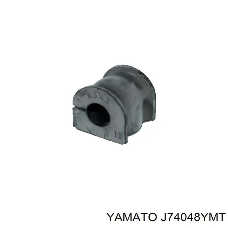 Гумка заднього стабілізатора Yamato J74048YMT