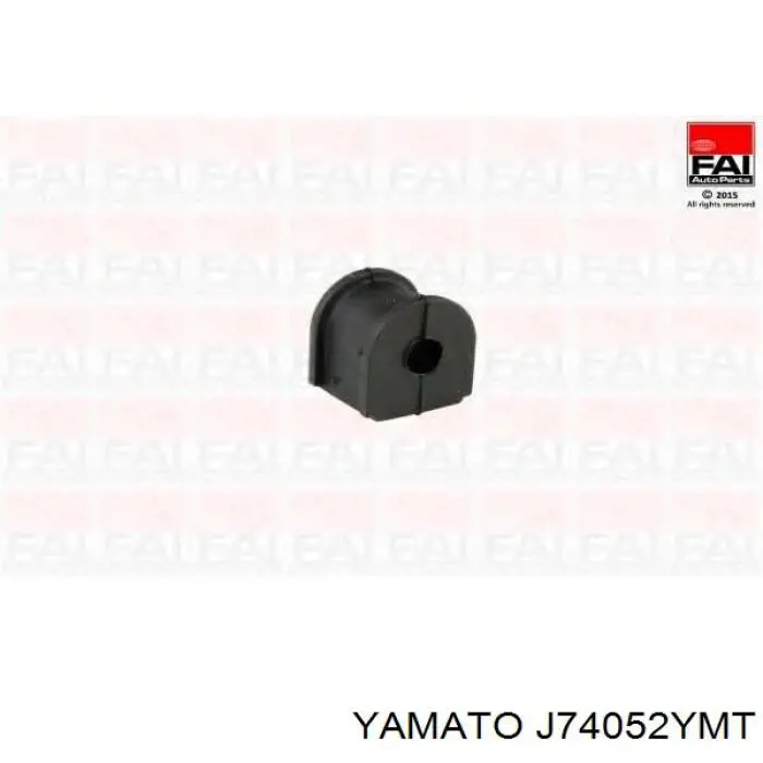 Опора стабілізатора Yamato J74052YMT ціна, від 1.78 USD